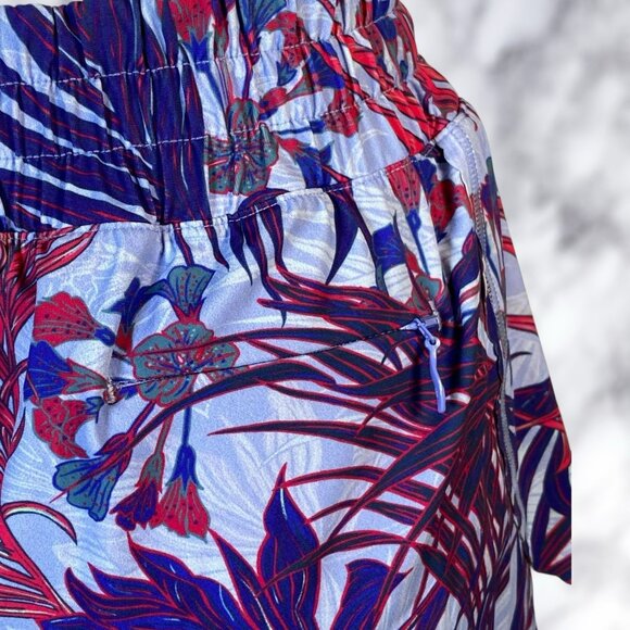 LuluLululemon Will the Wave Surf Short 2.5" Mini Twisted Tropics Hydrangea Multi - Picture 11 of 12